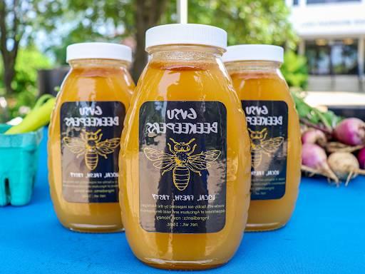 GVSU Beekeepers Bottled Honey